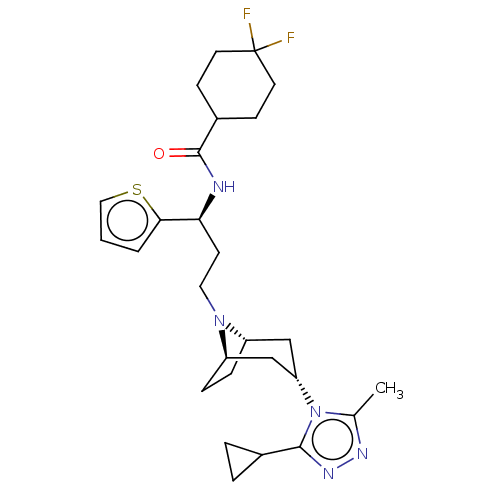 Chemical structure of BindingDB Monomer ID 50464169