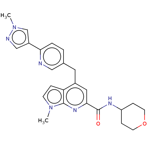 Chemical structure of BindingDB Monomer ID 50464171
