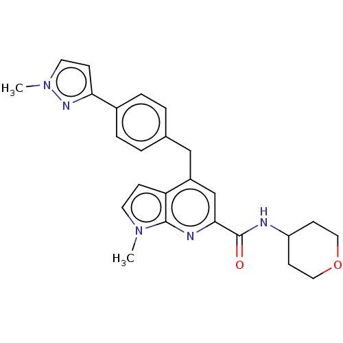 Chemical structure of BindingDB Monomer ID 50464172