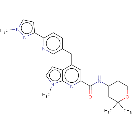 Chemical structure of BindingDB Monomer ID 50464173