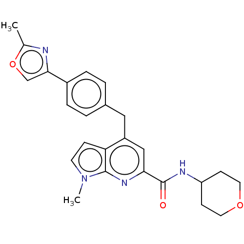 Chemical structure of BindingDB Monomer ID 50464174