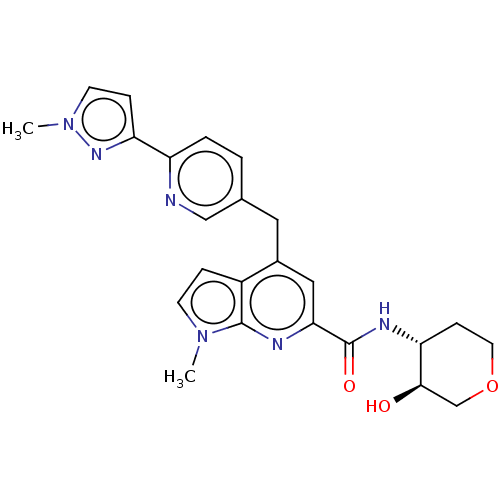 Chemical structure of BindingDB Monomer ID 50464175