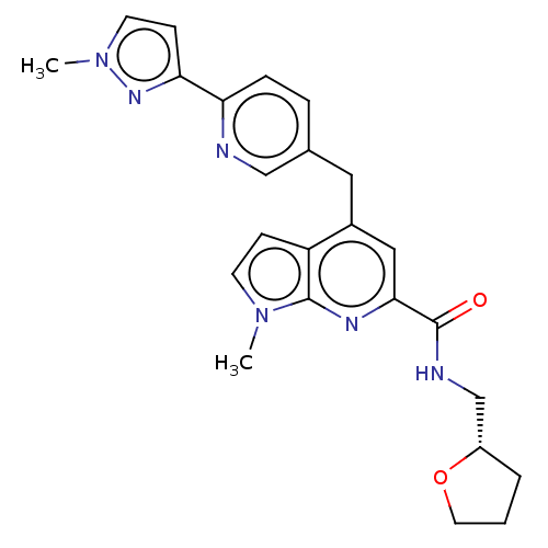 Chemical structure of BindingDB Monomer ID 50464176