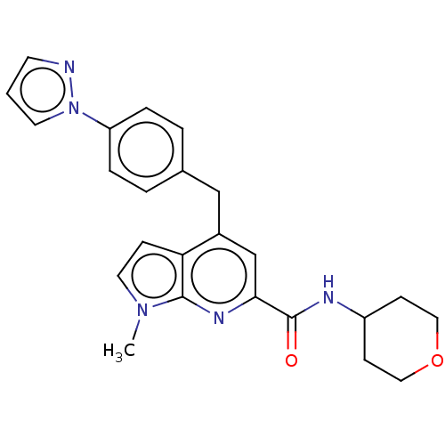 Chemical structure of BindingDB Monomer ID 50464178