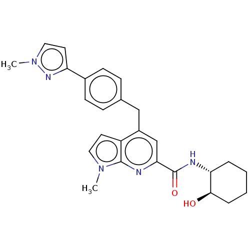 Chemical structure of BindingDB Monomer ID 50464179