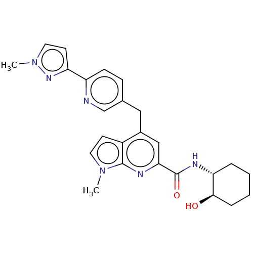 Chemical structure of BindingDB Monomer ID 50464180