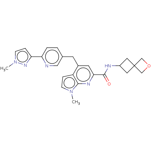 Chemical structure of BindingDB Monomer ID 50464182