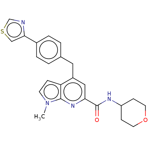 Chemical structure of BindingDB Monomer ID 50464183