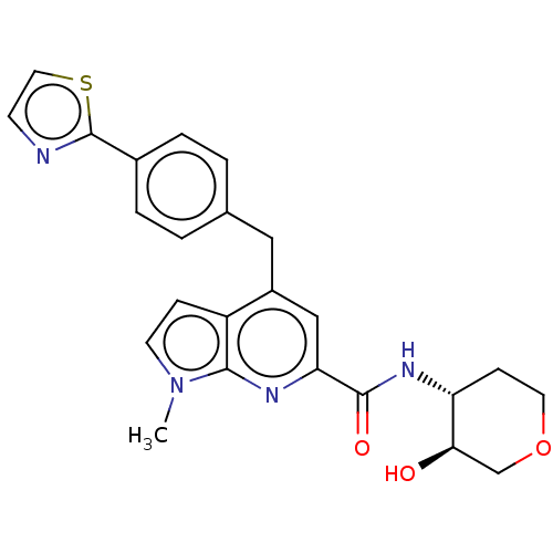 Chemical structure of BindingDB Monomer ID 50464184