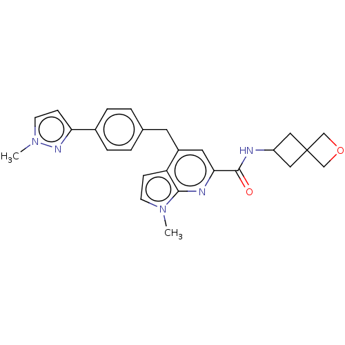 Chemical structure of BindingDB Monomer ID 50464185