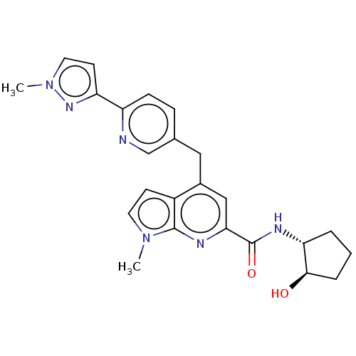 Chemical structure of BindingDB Monomer ID 50464186