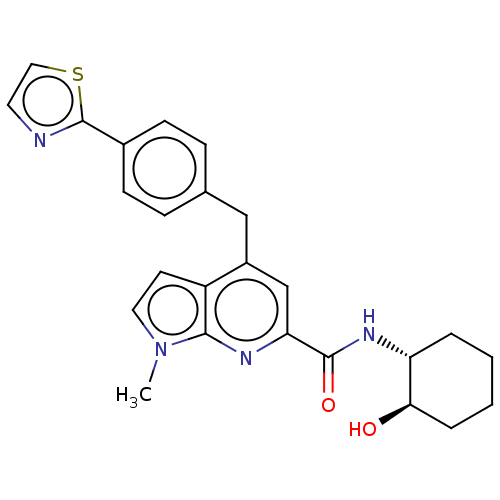 Chemical structure of BindingDB Monomer ID 50464188