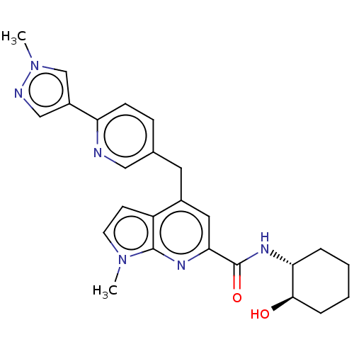 Chemical structure of BindingDB Monomer ID 50464189