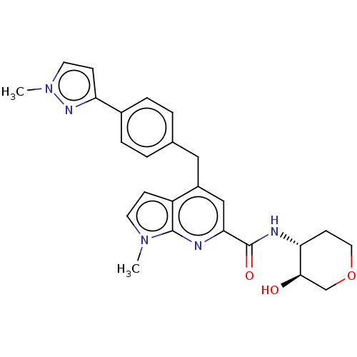 Chemical structure of BindingDB Monomer ID 50464190