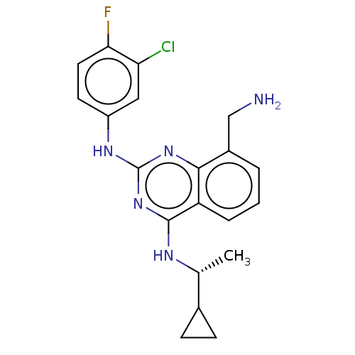 Chemical structure of BindingDB Monomer ID 50464209