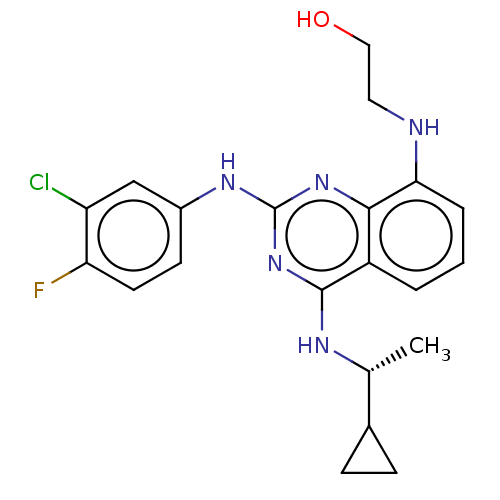 Chemical structure of BindingDB Monomer ID 50464214