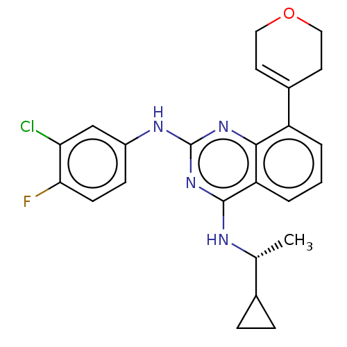 Chemical structure of BindingDB Monomer ID 50464215