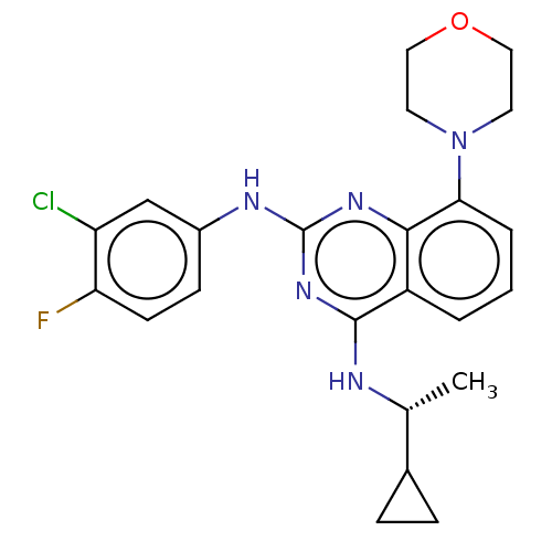 Chemical structure of BindingDB Monomer ID 50464216