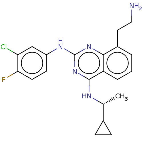 Chemical structure of BindingDB Monomer ID 50464219