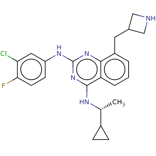 Chemical structure of BindingDB Monomer ID 50464226