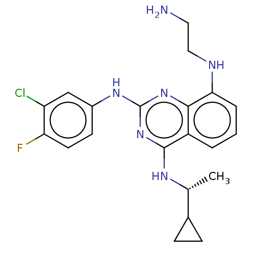 Chemical structure of BindingDB Monomer ID 50464227