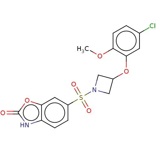 Chemical structure of BindingDB Monomer ID 50464234