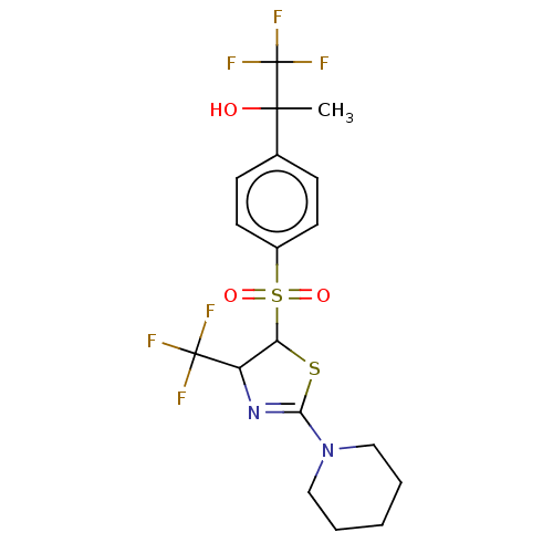 Chemical structure of BindingDB Monomer ID 50464254