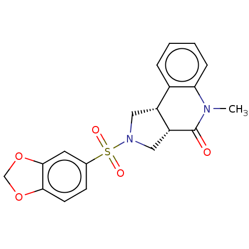 Chemical structure of BindingDB Monomer ID 50464255