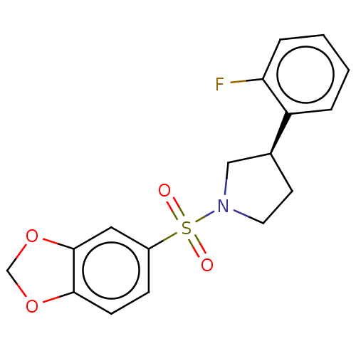 Chemical structure of BindingDB Monomer ID 50464256