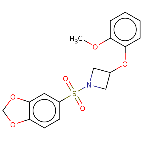 Chemical structure of BindingDB Monomer ID 50464257