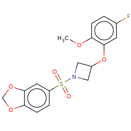 Chemical structure of BindingDB Monomer ID 50464258