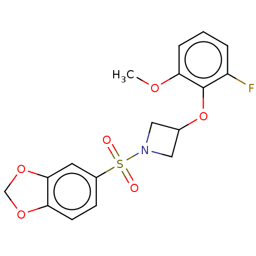 Chemical structure of BindingDB Monomer ID 50464259