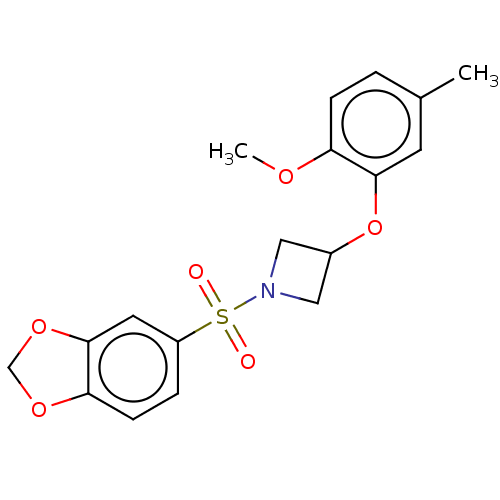 Chemical structure of BindingDB Monomer ID 50464260