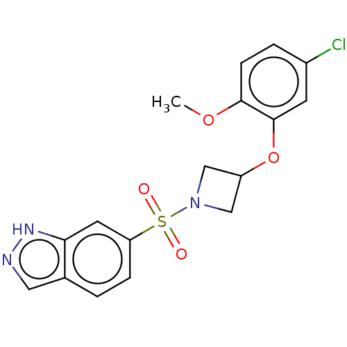Chemical structure of BindingDB Monomer ID 50464263