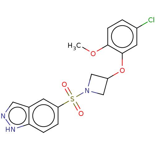 Chemical structure of BindingDB Monomer ID 50464264