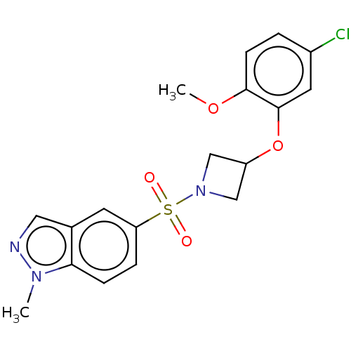 Chemical structure of BindingDB Monomer ID 50464265