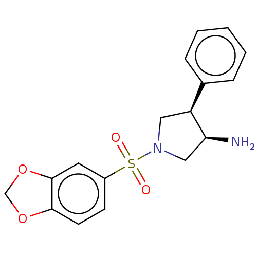 Chemical structure of BindingDB Monomer ID 50464266