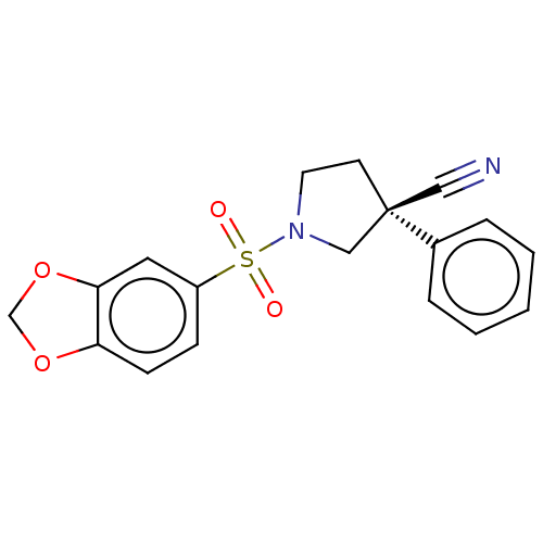 Chemical structure of BindingDB Monomer ID 50464267