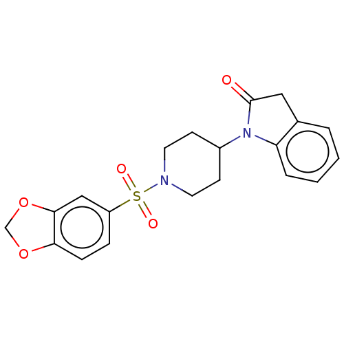 Chemical structure of BindingDB Monomer ID 50464268