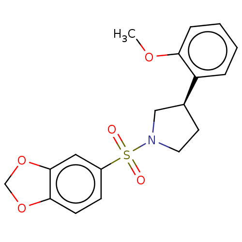 Chemical structure of BindingDB Monomer ID 50464269