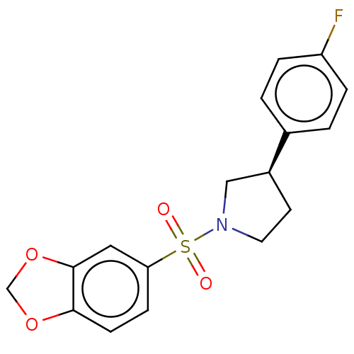 Chemical structure of BindingDB Monomer ID 50464270