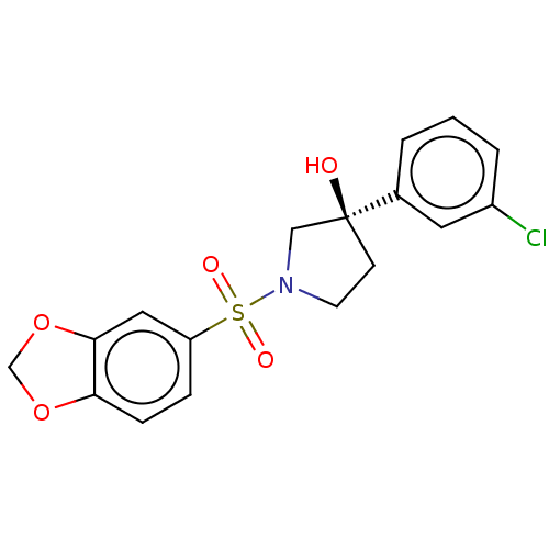 Chemical structure of BindingDB Monomer ID 50464271