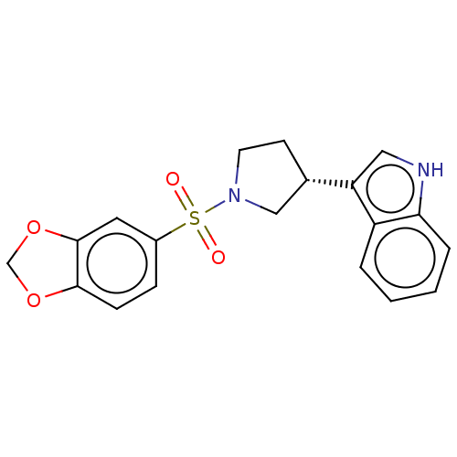 Chemical structure of BindingDB Monomer ID 50464272