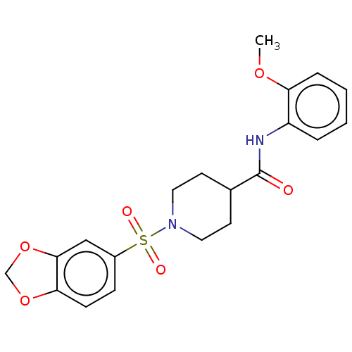 Chemical structure of BindingDB Monomer ID 50464273