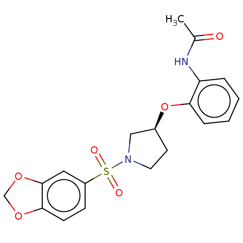 Chemical structure of BindingDB Monomer ID 50464274
