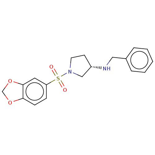 Chemical structure of BindingDB Monomer ID 50464275