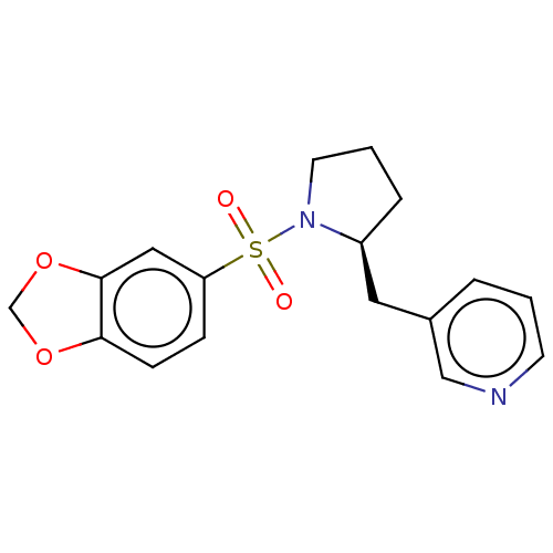 Chemical structure of BindingDB Monomer ID 50464276