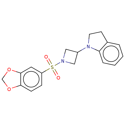 Chemical structure of BindingDB Monomer ID 50464277