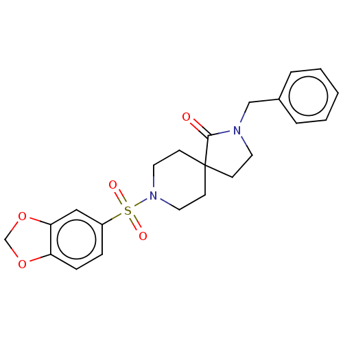 Chemical structure of BindingDB Monomer ID 50464278