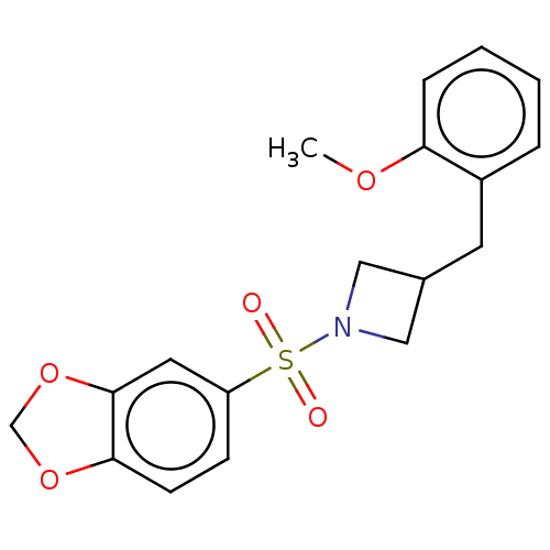 Chemical structure of BindingDB Monomer ID 50464279